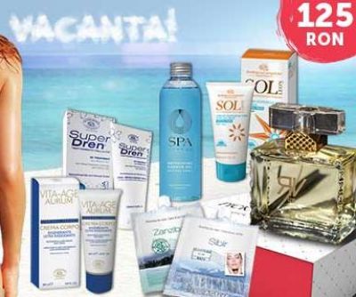 VACANTA - Cutie in Editie Limitata, valabila 72 de ore